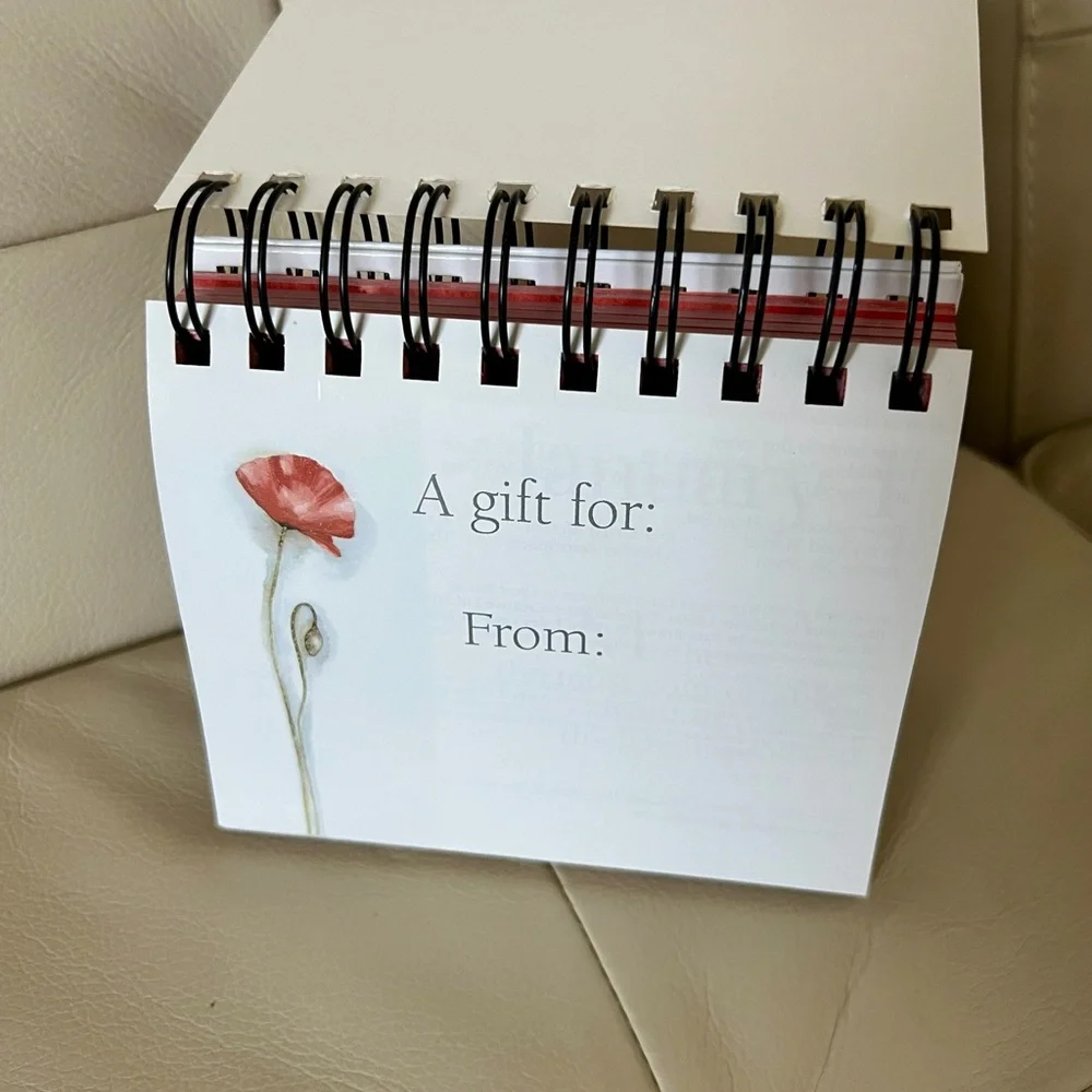 Spiral-Bound Desk Calendar - 365 Mother Quotes/Sayings